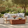 Lexy Outdoor Sofa Taupe, Sofas & Sectional by Dovetail, 82.5" width x 28" height x 32" depth thumbnail 3