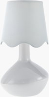 Aviara Accent Table Lamp, by Surya, 9" width x 15" height thumbnail