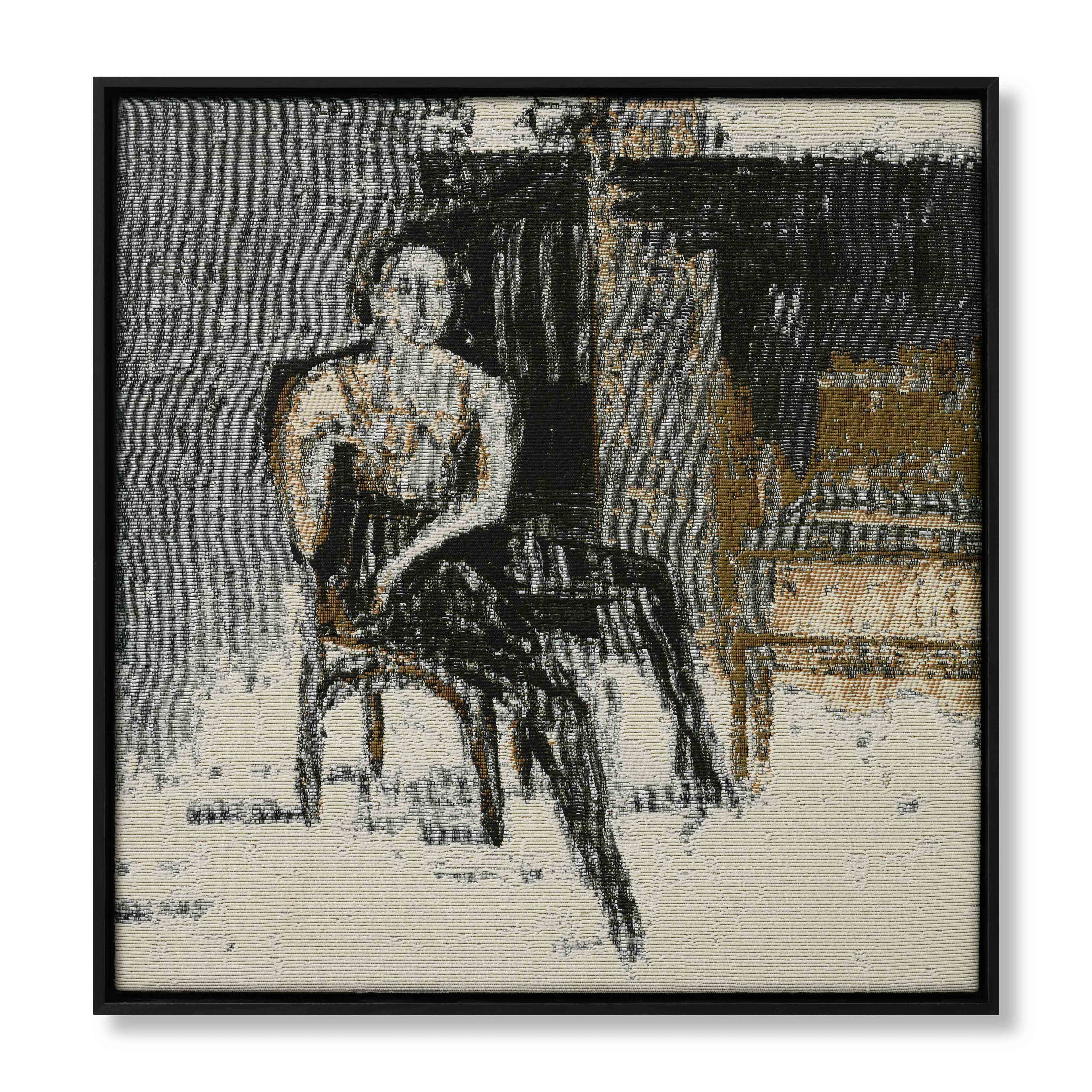 Amber Lewis x Loloi Camil Wall Art, Wall Hanging, 33" length x 34" width