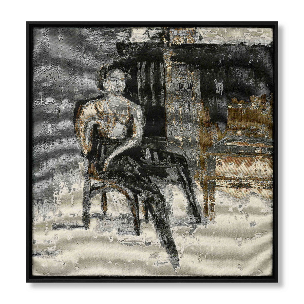 Amber Lewis x Loloi Camila Wall Art, Wall Hanging, 33" length x 34" width View 1