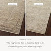 Loloi Sonnet Rug, 1'6" length x 1'6" width thumbnail 2