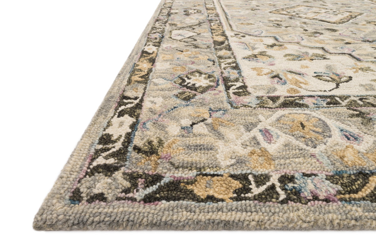 Loloi Beatty Rug, 1'6" length x 1'6" width View 3