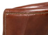 Ashford Leather Recliner, by Sarreid, 3'2" length x 2'6" width x 3'4" height thumbnail 3