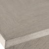 Collins Modern Light Gray Coffee Table thumbnail 5