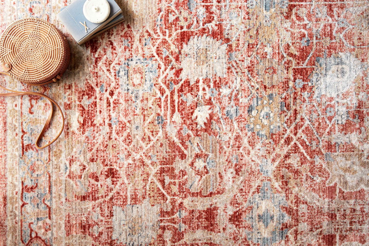 Loloi Claire Rug, 2'7" length x 8' width View 3