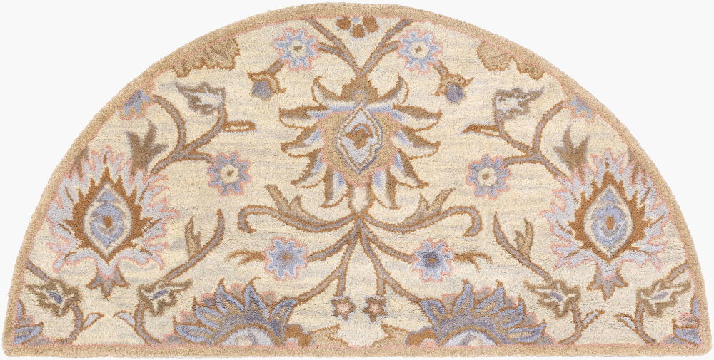 Caesar Handmade Rug, by Surya, 4' length x 2' width