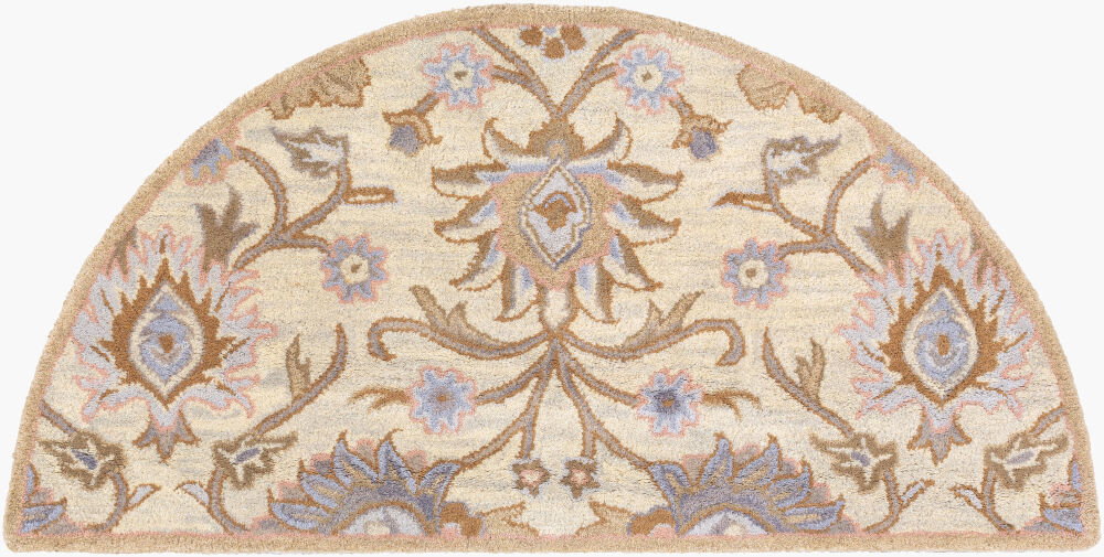 Caesar Handmade Rug, by Surya, 4' length x 2' width