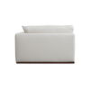Rue Right Arm Facing Chair Off White, Sectional Sofa by Moe's Home, 47.6" width x 23.6" height x 41" depth thumbnail 4