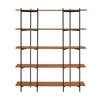 Studio Plus Metal Shelf, Amber, Shelving & Bookcase by Greenington, 13.5" length x 55" width x 66" height thumbnail 3