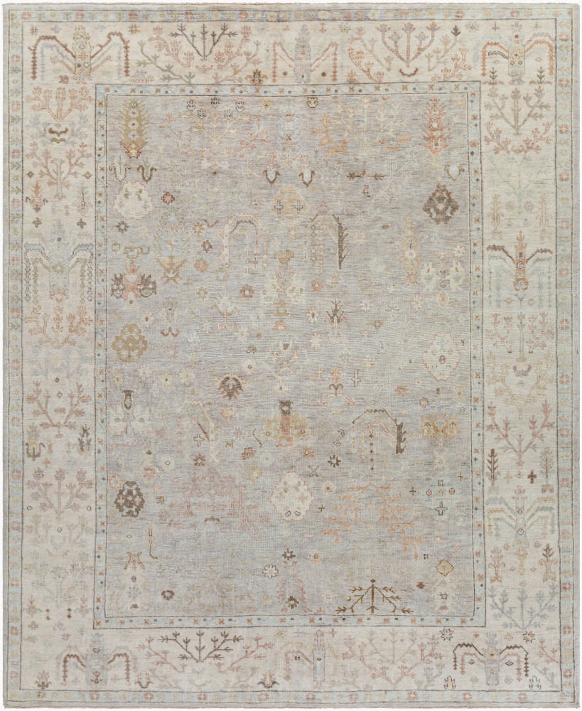 Normandy Handmade Rug, by Surya, 10' length x 8' width
