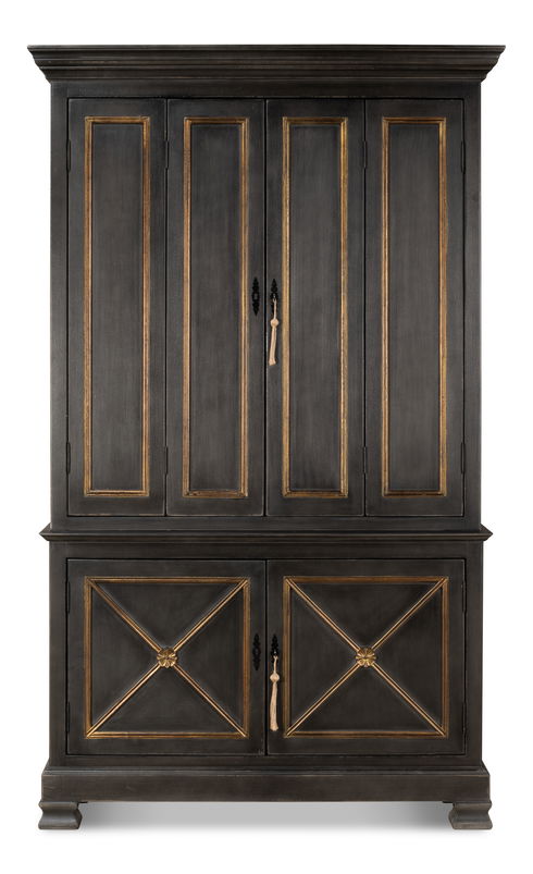 Painted Directoire Style Bookcase