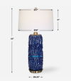 Zade Blue Table Lamp thumbnail 2