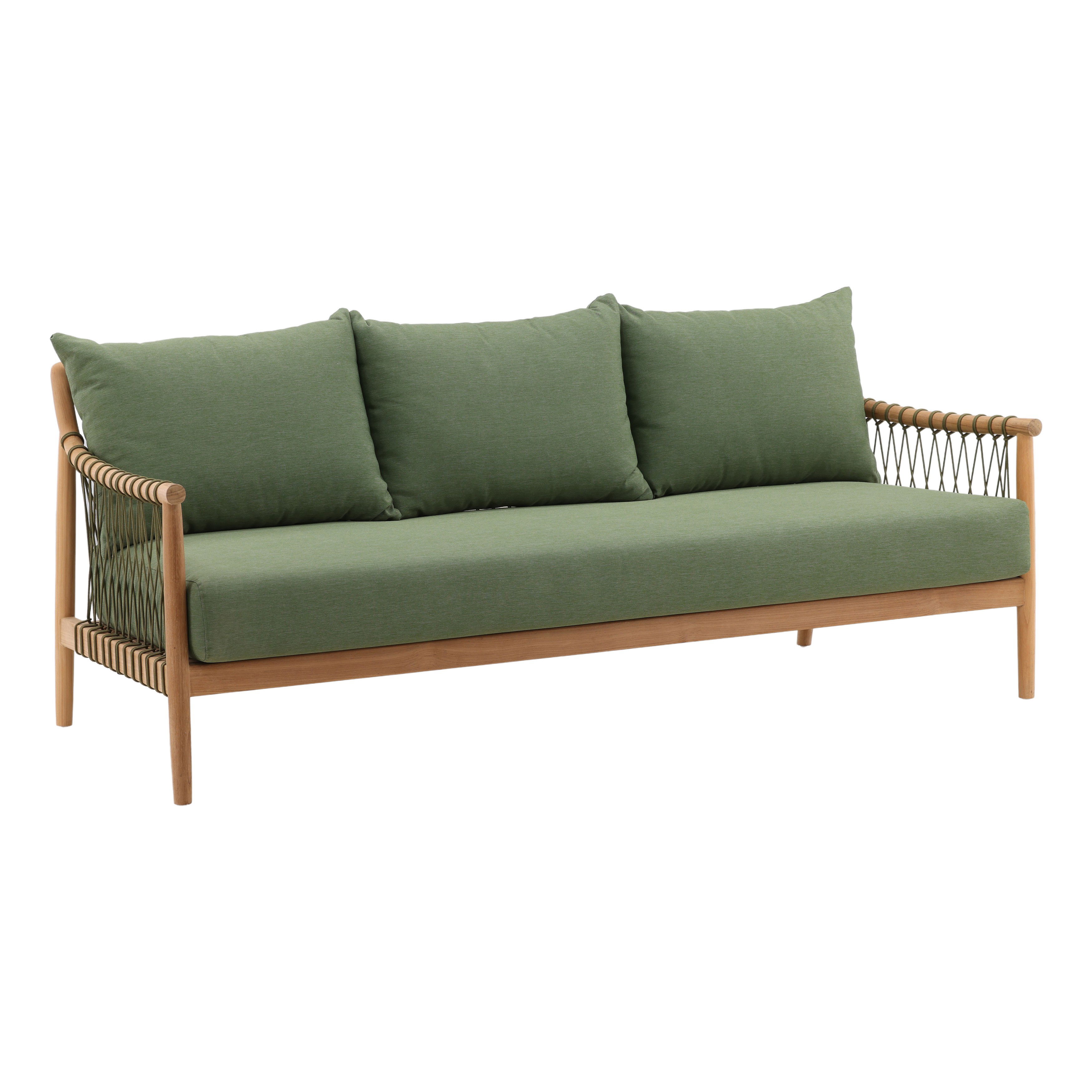 Tahoe Outdoor Sofa Green large image 