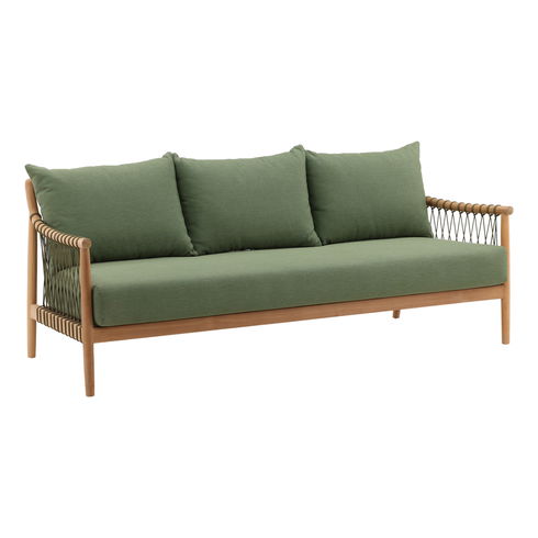 Tahoe Outdoor Sofa Green