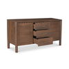 Wiley 3 Drawer Sideboard Vintage Brown, Cabinets & Sideboard by Moe's Home, 60" width x 30" height x 19" depth thumbnail 8