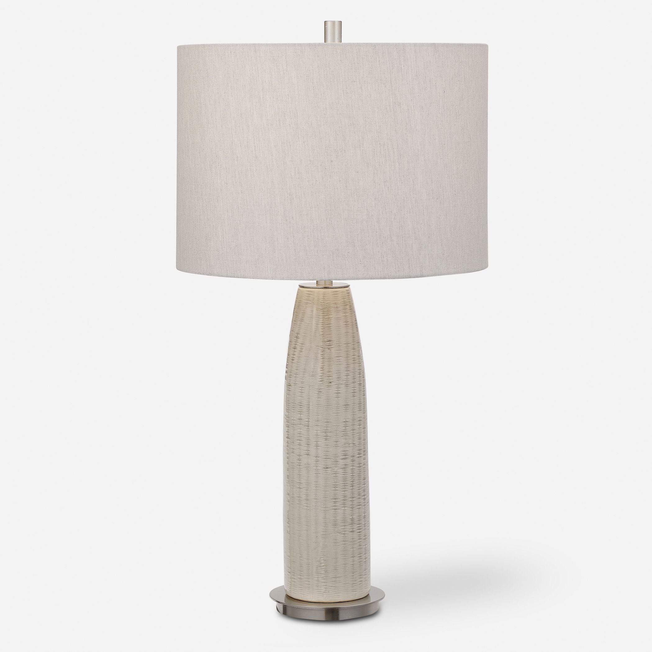 Delgado Light Gray Table Lamp large image 