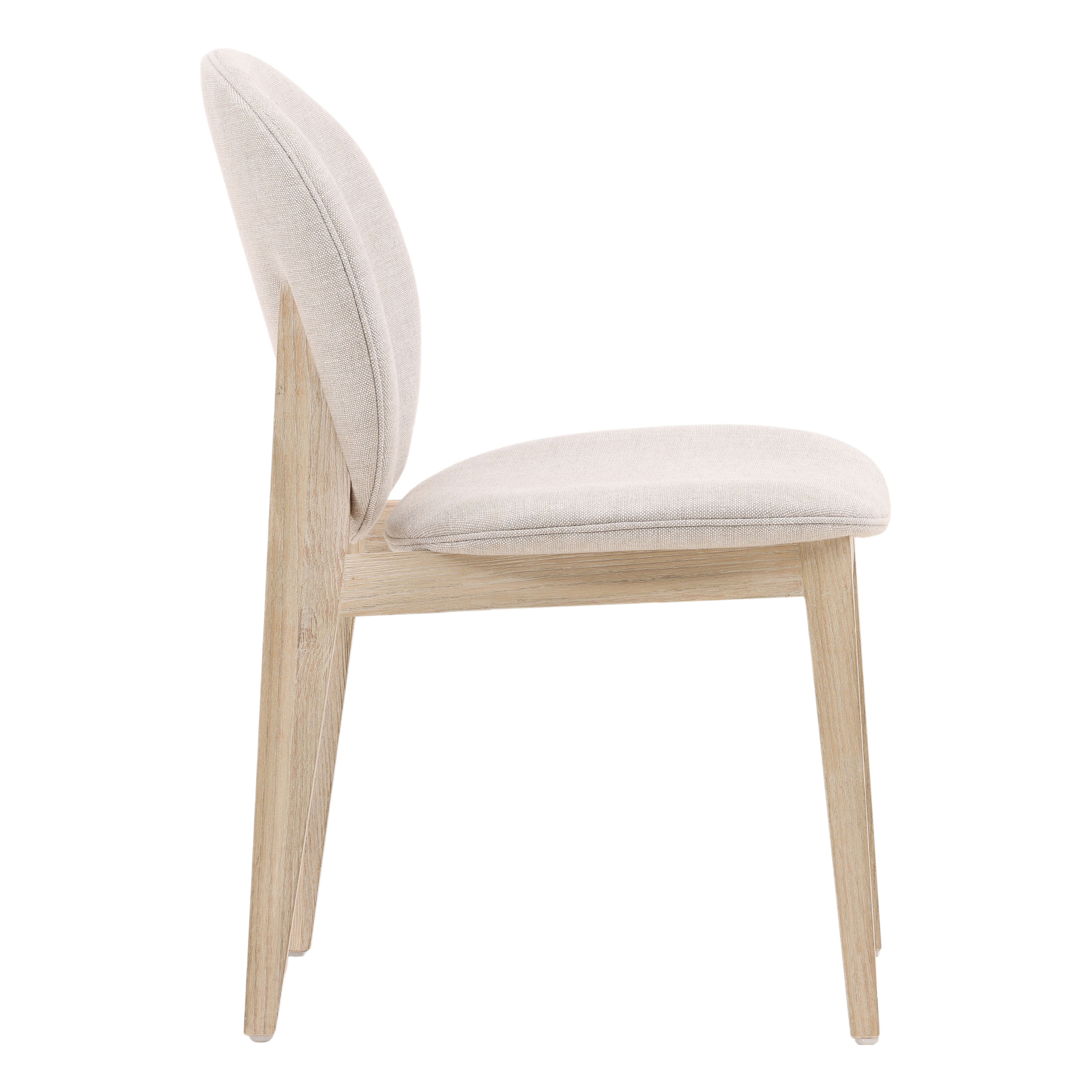 Laurence Dining Chair Taupe large image 