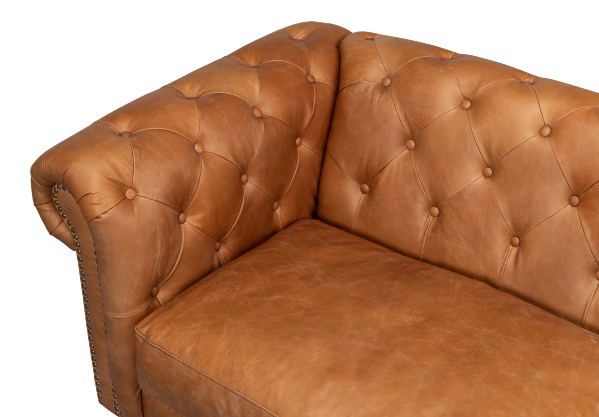Kingston Sofa, by Sarreid, 2'9" length x 7'1" width x 2'6" height View 10