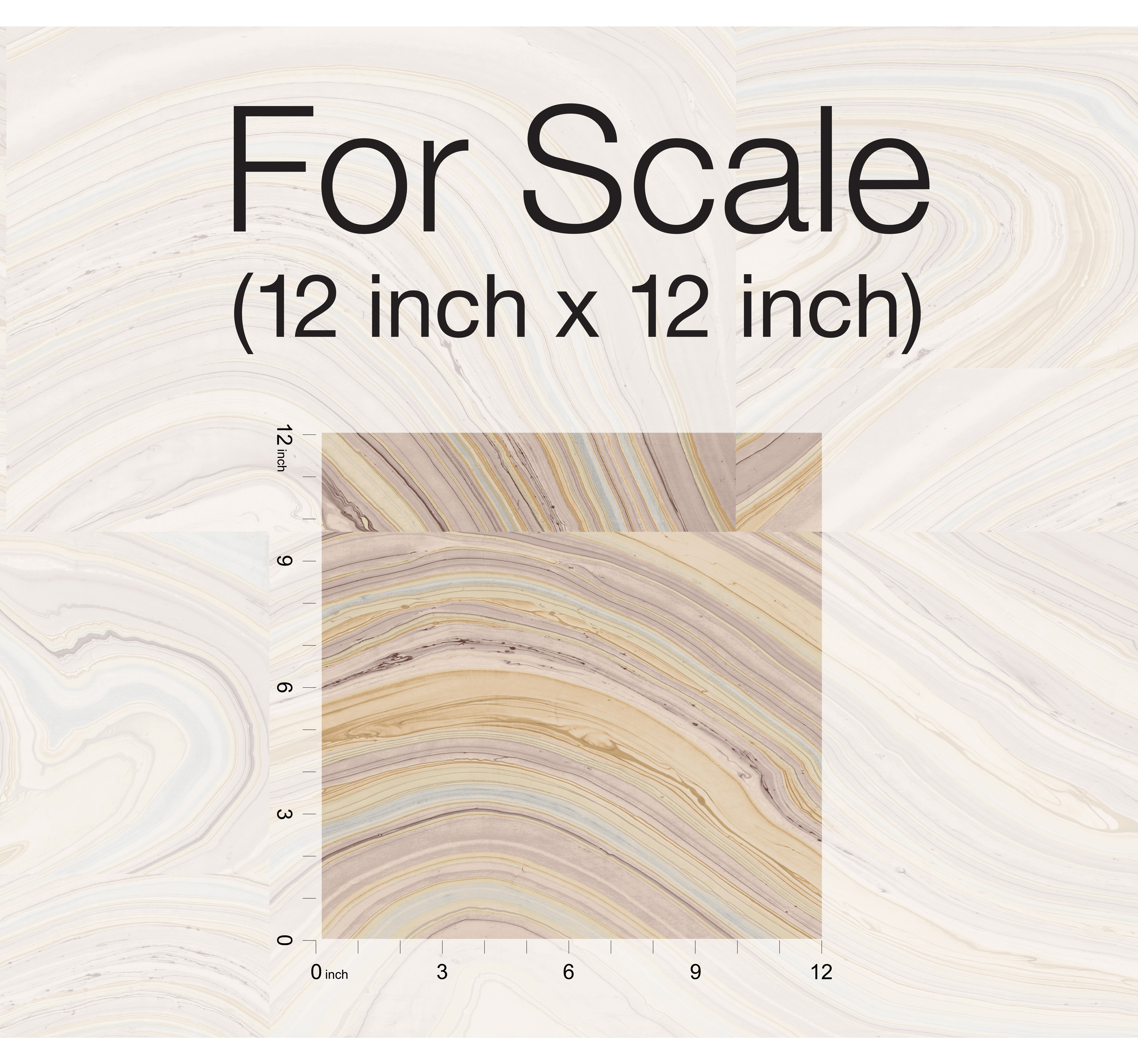 Onyx Purple Peel & Stick Wallpaper large image 