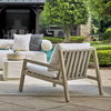Strapped Outdoor Lounge Chair, Outdoor Accent Chair by Uttermost, 2'10" width x 2'4.5" height x 3'4" depth thumbnail 4