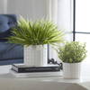 Edgewood Greenery Set/2, Artificial Plants & Flower by Uttermost, 18" width x 14" height x 18" depth thumbnail 2