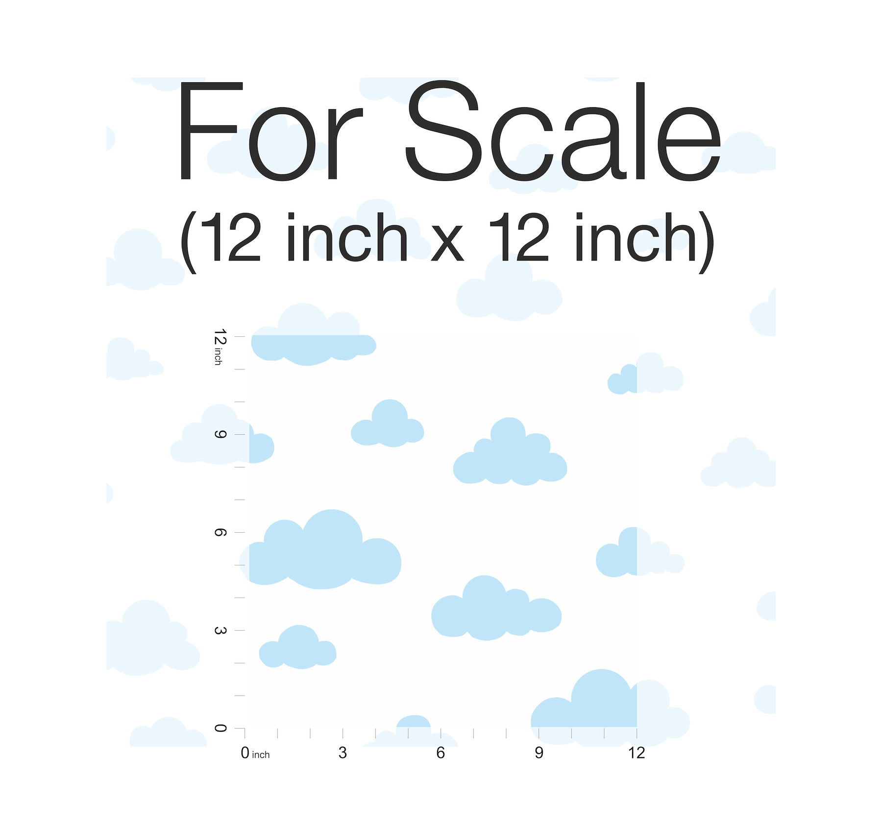 Disney Winnie the Pooh Cloud Blue Wallpaper large image 