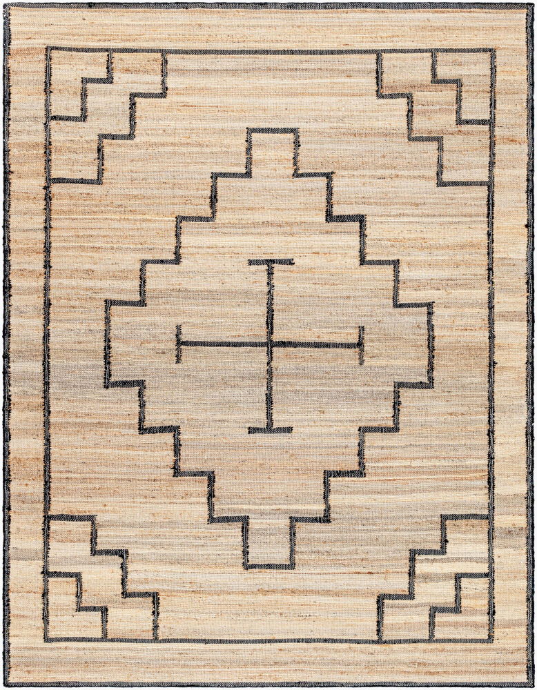 Diane Handmade Rug, by Surya, 1'6" length x 1'6" width