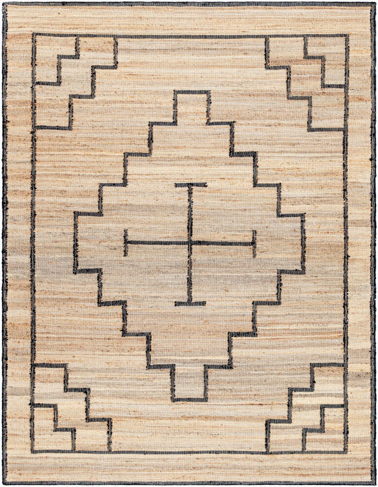 Diane Handmade Rug, by Surya, 1'6" length x 1'6" width