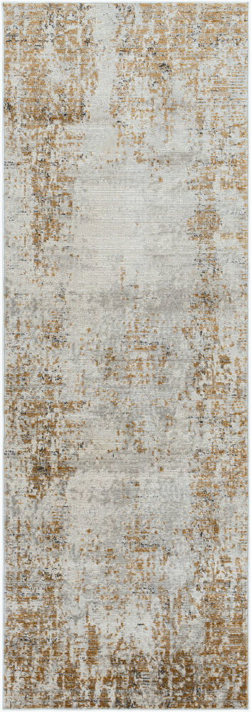 Alpine Machine Woven Rug, by Surya, 7'2.61" length x 2'7.5" width