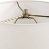 Britwell Brown Buffet Lamp, Table Lamp by Uttermost, 11" width x 36.5" height x 11" depth thumbnail 6
