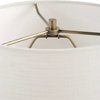 Britwell Brown Buffet Lamp, Table Lamp by Uttermost, 11" width x 36.5" height x 11" depth thumbnail 6