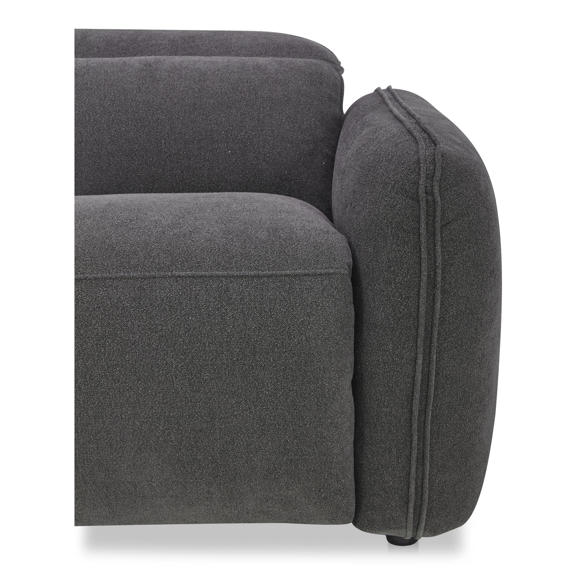 Eli Power Recliner Sofa Dusk Grey large image 