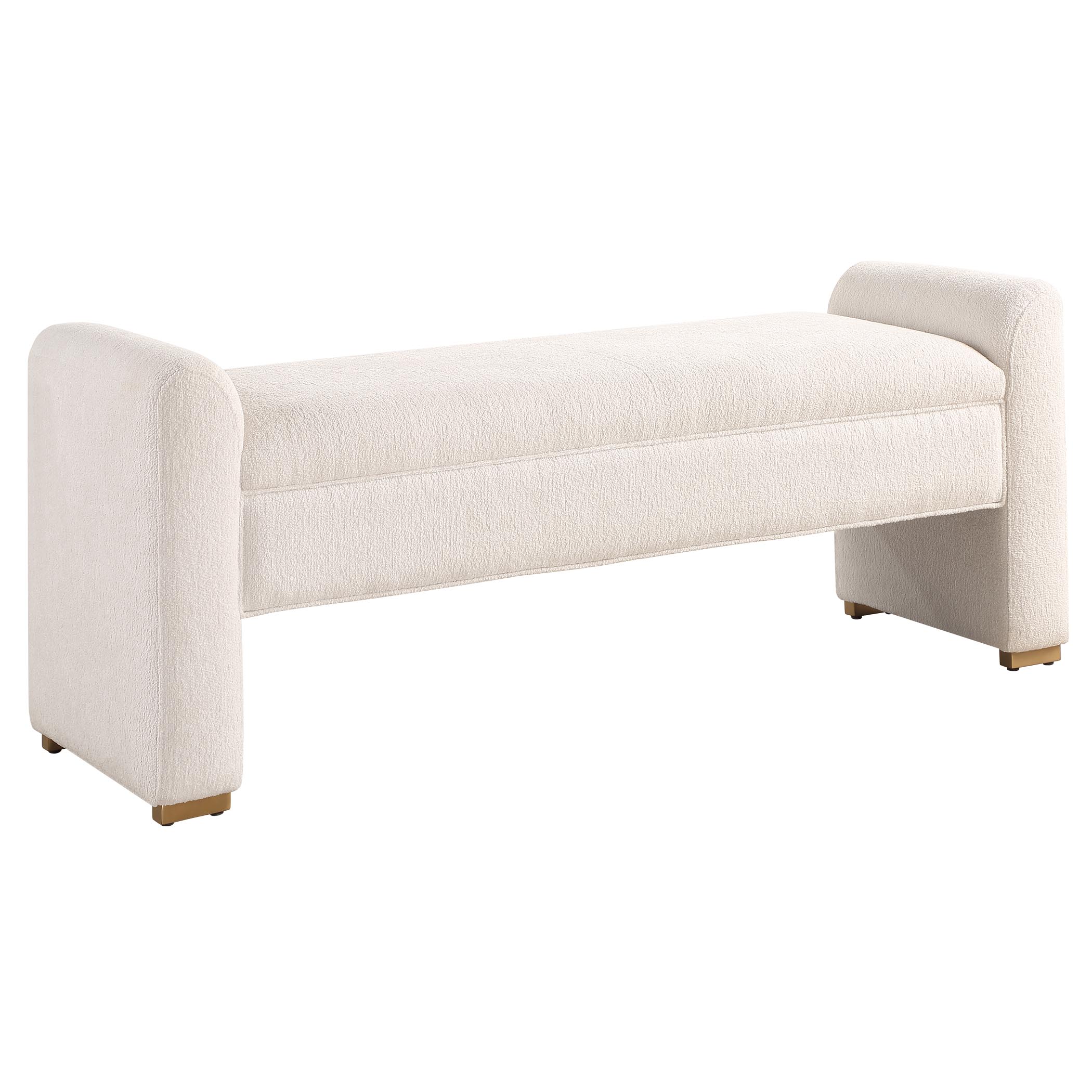 Caliste Ivory Bench large image 