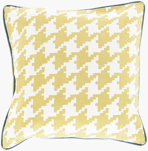 Houndstooth Accent Pillow