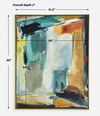 Painters High Revisited Framed Abstract Art thumbnail 2