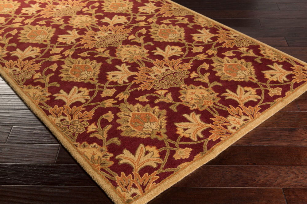 Caesar Handmade Rug, by Surya, 10' length x 8' width