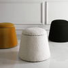 Gumdrop White Ottoman thumbnail 1