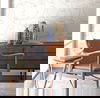 Pablo Portraits  Silver Metallic Peel & Stick Wallpaper thumbnail 1