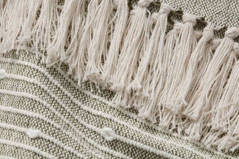 Magnolia Home by Joanna Gaines x Loloi Ines Throw
