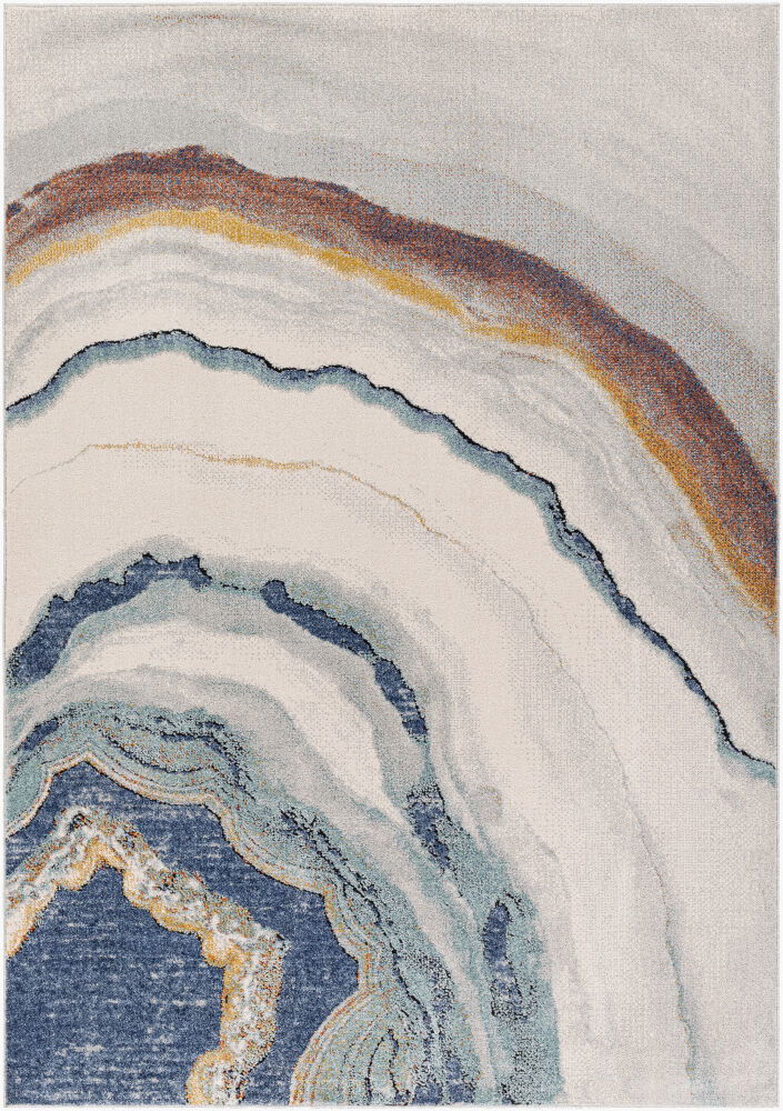 Ella Machine Woven Rug large image 
