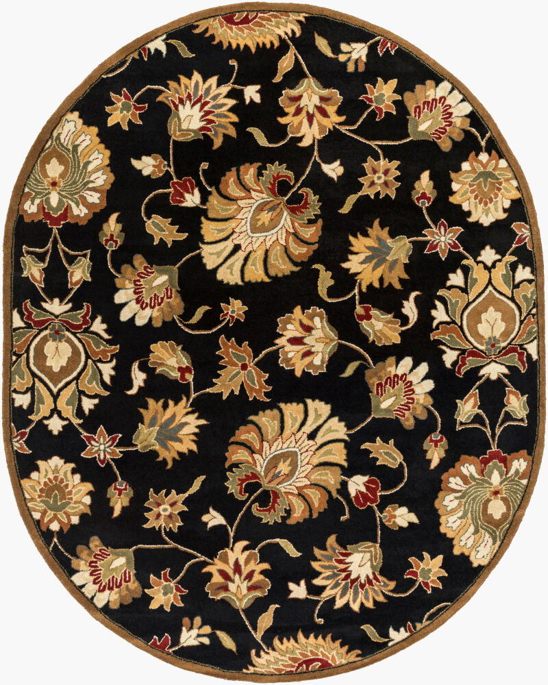 Caesar Handmade Rug, by Surya, 10' length x 8' width