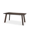 Welborn 72' Dark Brown Wood Rectangular Dining Table thumbnail 0