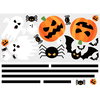 Halloween Glow In The Dark Giant Wall Decals, by York Wall, 3' length x 1'5.25" width x 1" depth thumbnail
