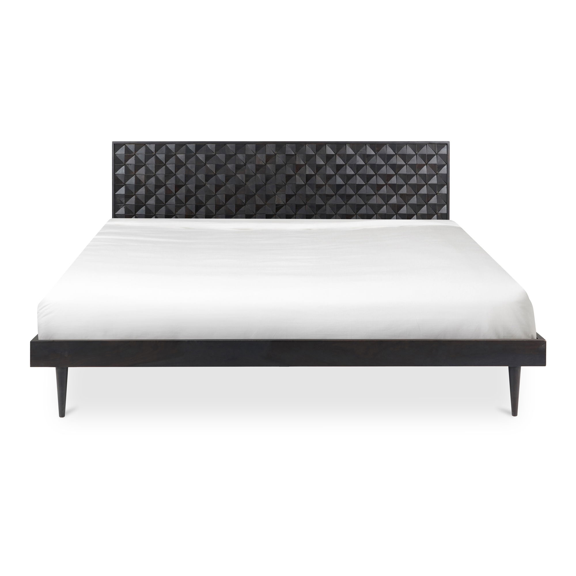Pablo King Bed Black large image 
