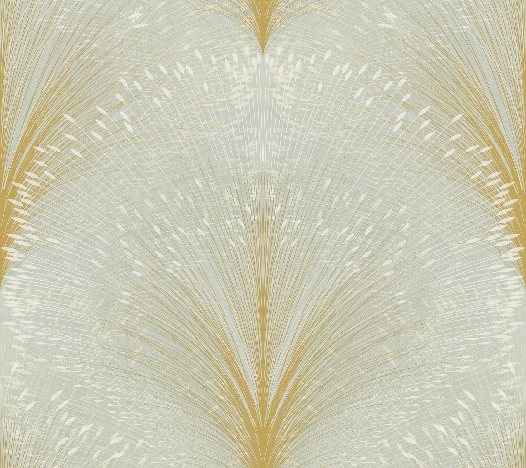 Papyrus Plume Sage Wallpaper large image 