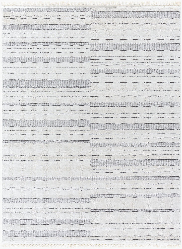 Berlin Machine Woven Rug, by Surya, 1'3.75" length x 1'3.75" width