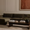 Rue Left Arm Facing Chair Deep Green thumbnail 6