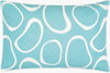 Lachen Lumbar Pillow, Decorative Pillow by Surya, 13" length x 20" width thumbnail