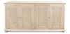 Pie Crust Door Sideboard, Cabinets & Sideboard by Sarreid, 76" length x 22" width x 36" height thumbnail 3