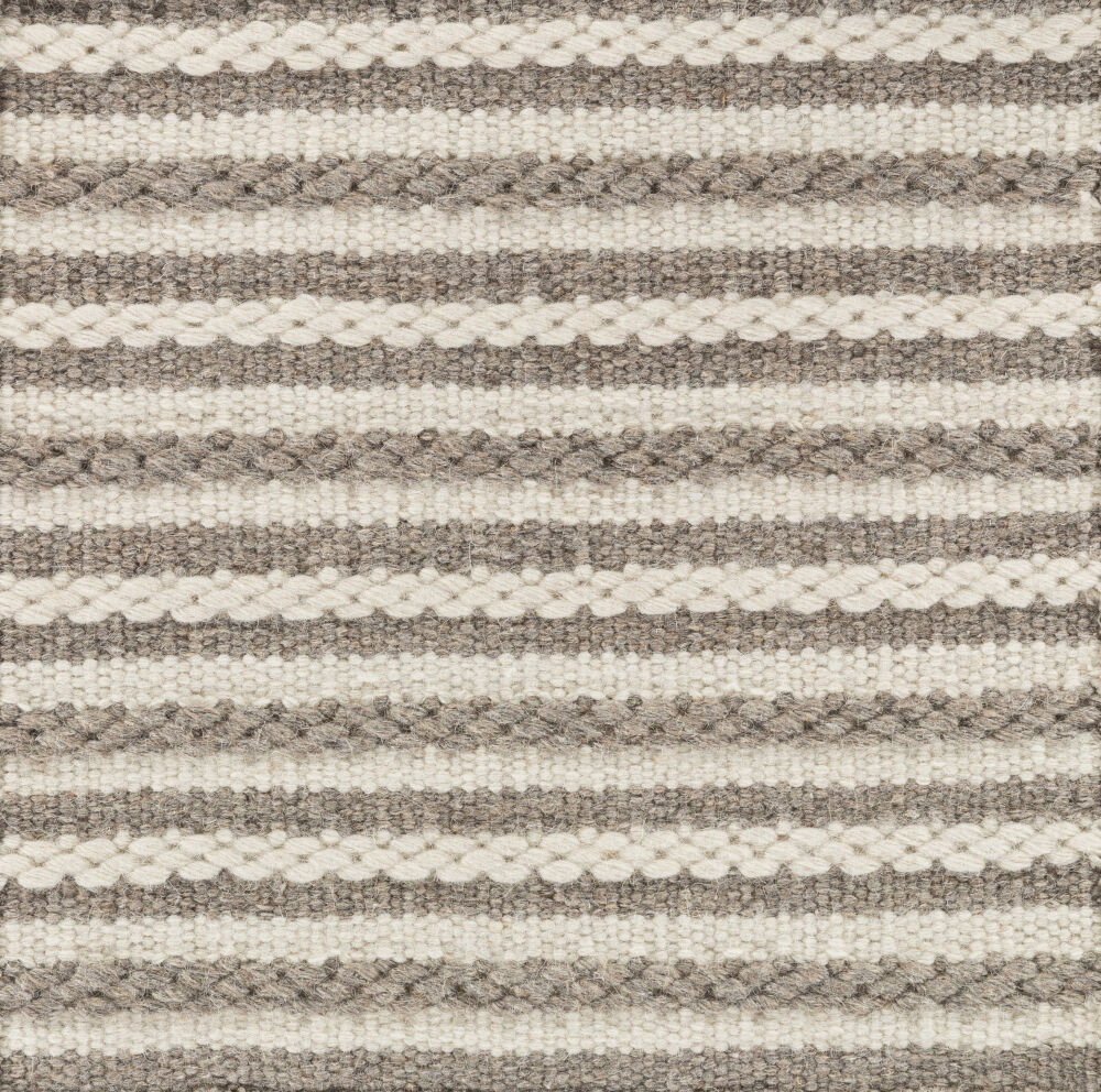 Ravena Handmade Rug, by Surya, 1'6" length x 1'6" width
